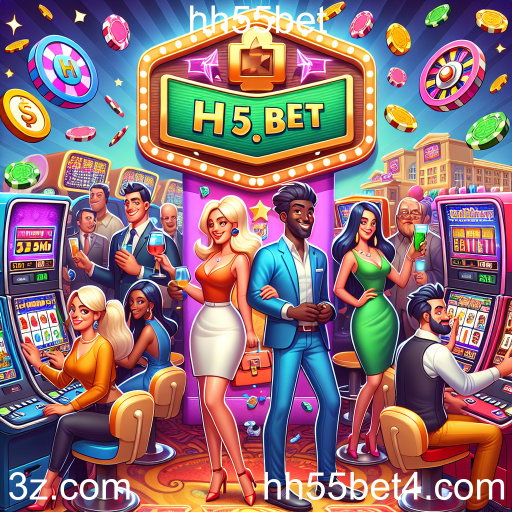 Descubra a Emoção dos Jogos de Cassino no hh55bet