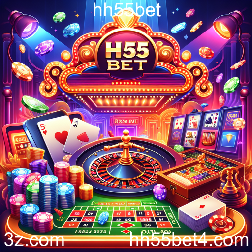 Explorando o Mundo do Jogo Online: A Categoria de Apostas na hh55bet