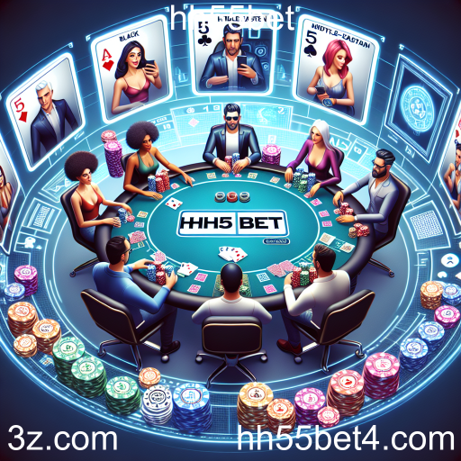 Descubra o Mundo dos Jogos de Poker no hh55bet
