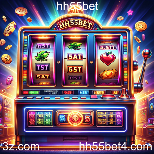 Atrações das Slot Machines no hh55bet